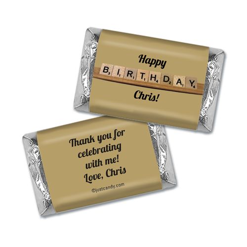 Spell It Out Personalized Miniature Wrappers