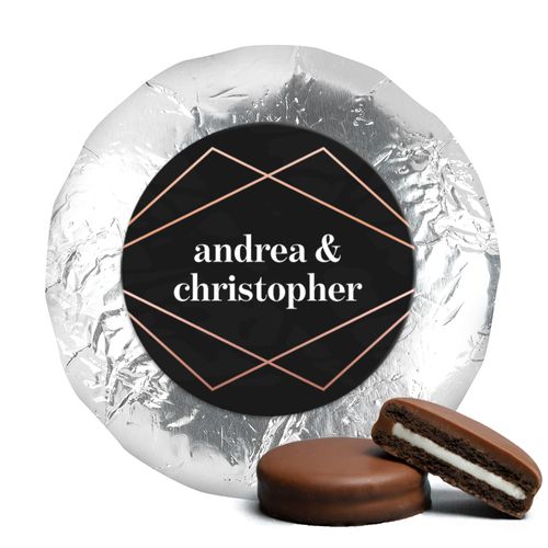 Personalized Wedding Growing Love Chocolate Covered Oreos