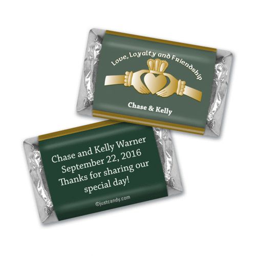 Irish Love Personalized Miniature Wrappers