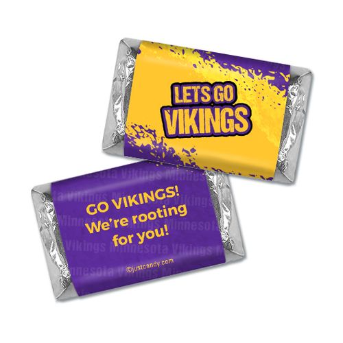 Go Vikings! Football Party Hershey's Miniatures