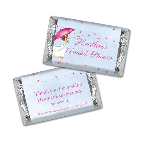Personalized Mini Wrappers Only - Bonnie Marcus Bridal Shower Bridal Love Reigns
