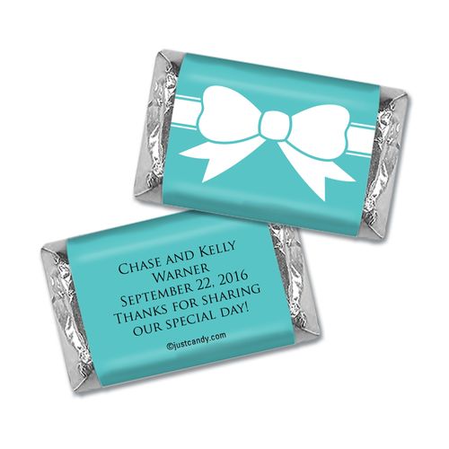 Garters and Bows Personalized Miniature Wrappers