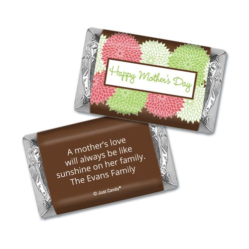 Mums for Mom Personalized Miniature Wrappers