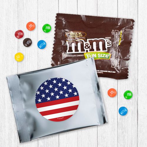 Patriotic Flag - Milk Chocolate M&Ms