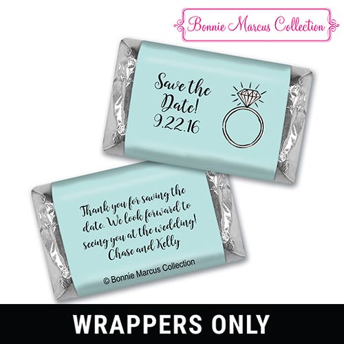 Bonnie Marcus Collection Wrapper Last Fling Save the Date Favor