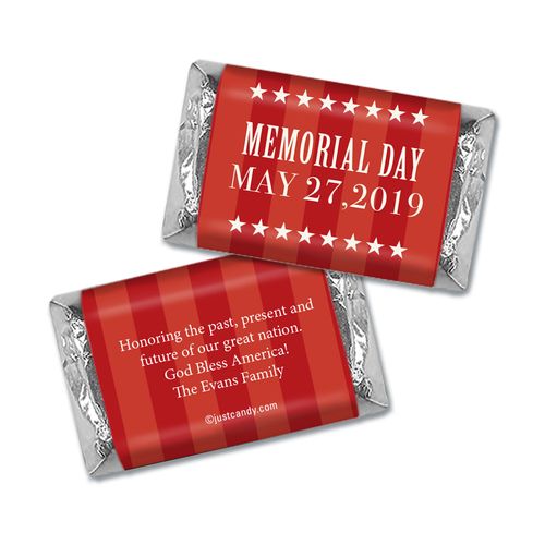 Never Forget MINIATURES Candy Personalized Assembled
