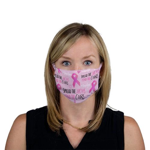 Personalized Face Mask - Spread the Hope Find the Cure