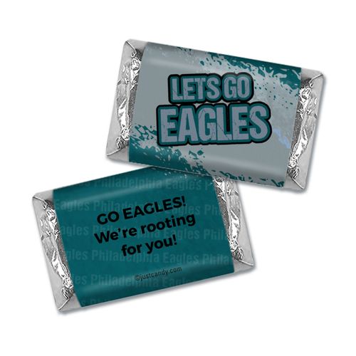 Go Eagles! Football Party Hershey's Mini Wrappers Only