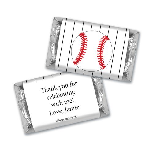 Home Run MINIATURES Candy Personalized Assembled