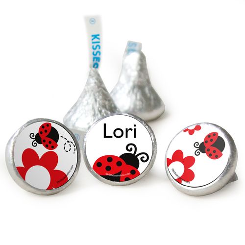 Birthday Lady Bug Personalized Assembled Kisses