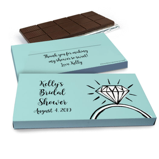 Deluxe Personalized Last Fling Chocolate Bar in Gift Box (3oz Bar ...