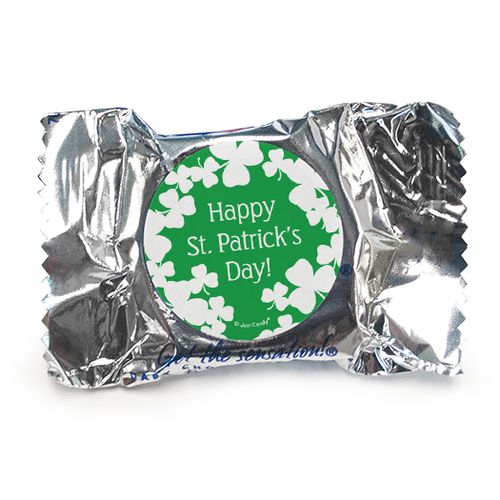 St. Patrick's Day White Clovers York Peppermint Patties