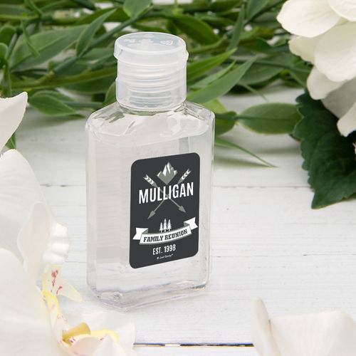 Personalized Family Reunion Outdoors Hand Sanitizer - 2 fl. Oz.