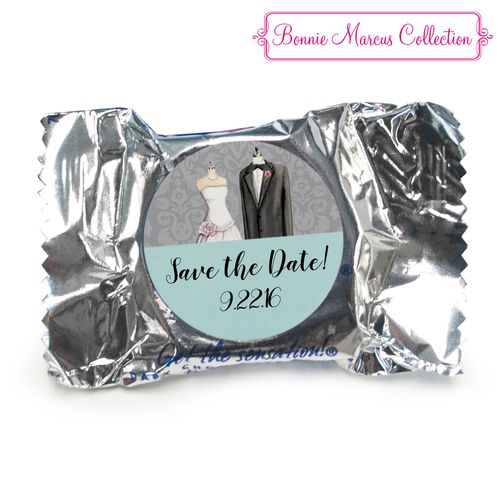 Bonnie Marcus Collection Save the Date Forever Together York Peppermint Patties
