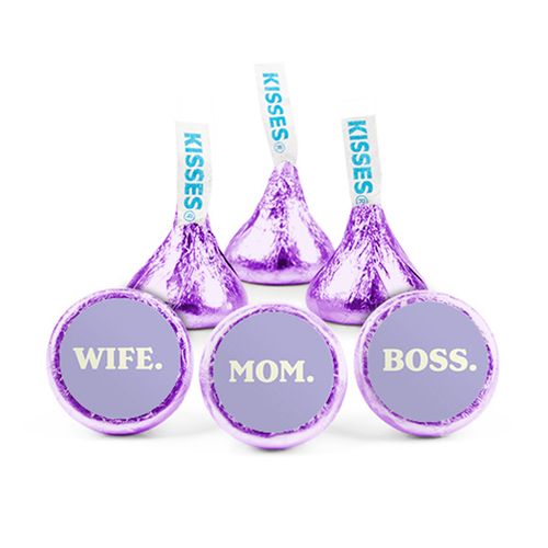 Mother's Day Wife Mom Boss Hershey's Kisses