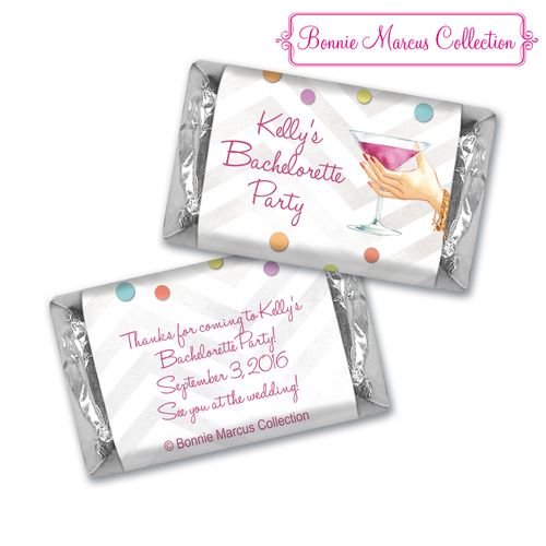 Bonnie Marcus Collection Chocolate Candy Bar and Wrapper Here's to You Bachelorette Party