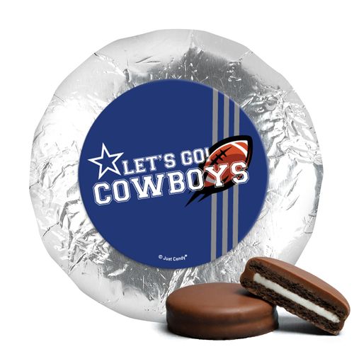 Cowboys Football Party 1.25" Stickers (48 Stickers)