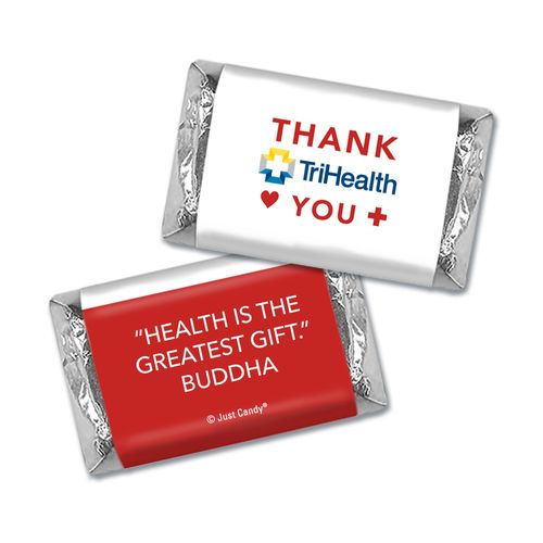 Personalized Nurse Appreciation Add Your Logo Mini Wrappers