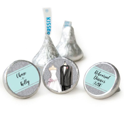Forever Together Rehearsal Dinner HERSHEY'S KISSES Candy Assembled