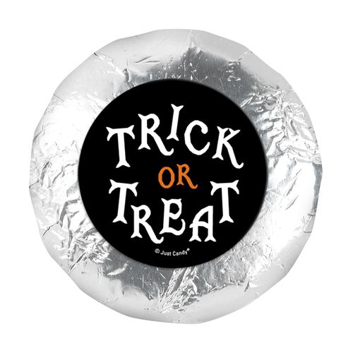 Halloween Tricks and Treats 1.25" Stickers (48 Stickers)