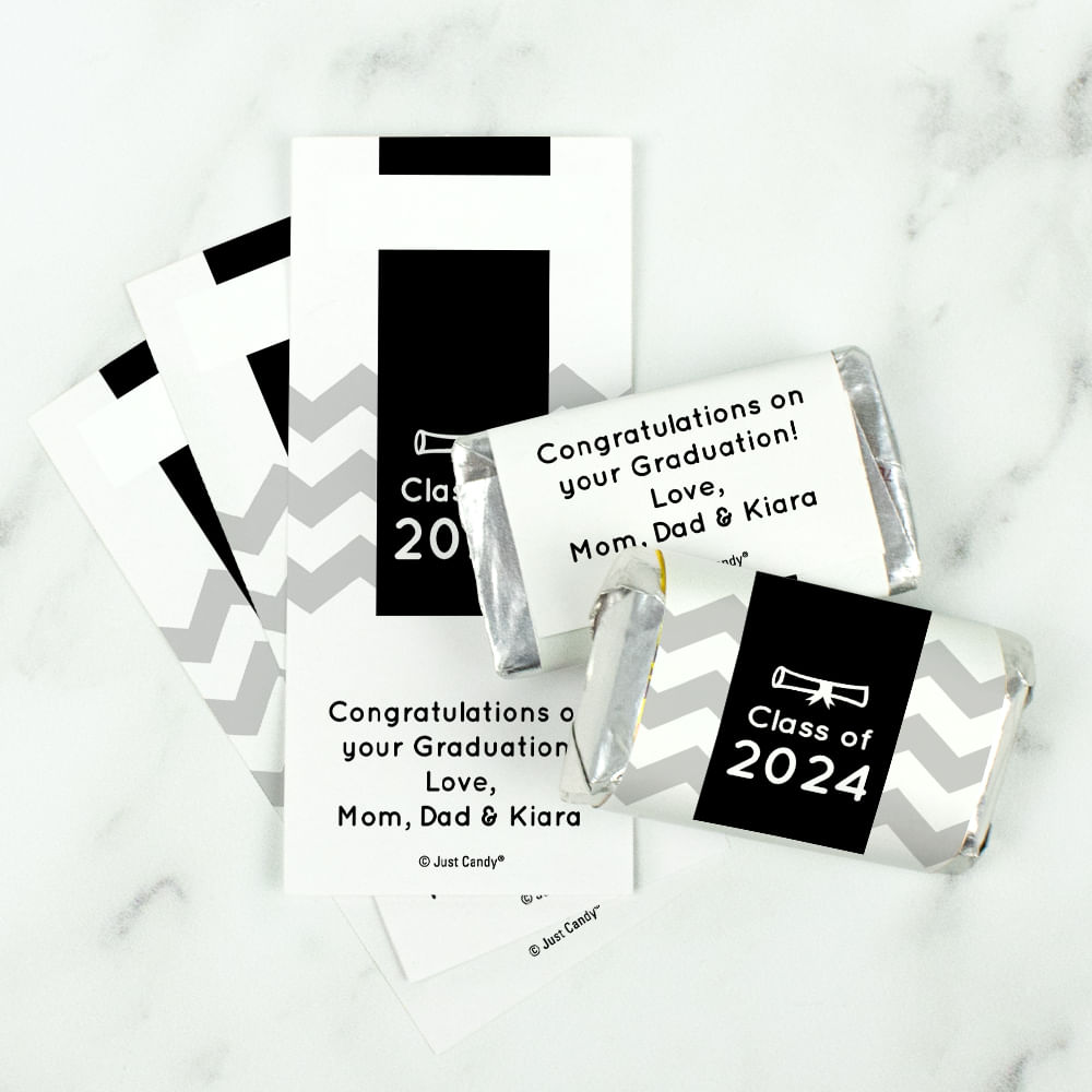 Bold Beginning Personalized Miniature Wrappers - Whcandy.com
