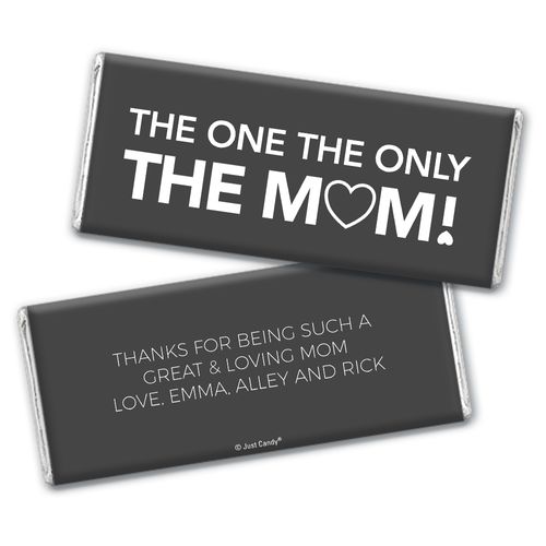 Personalized Mother's Day The Cool Mom Chocolate Bar