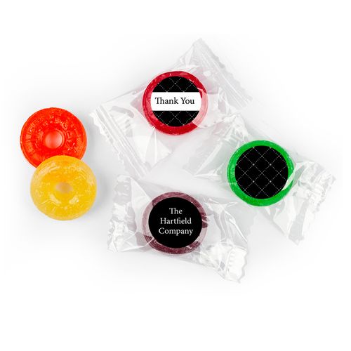 Corp Inc. Personalized Thank You LIFE SAVERS 5 Flavor Hard Candy Assembled