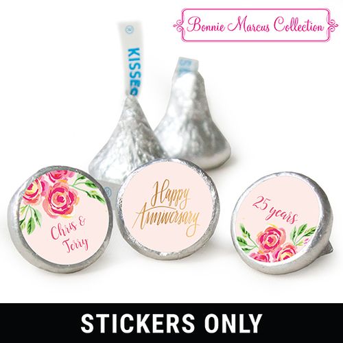 In the Pink Anniversary 3/4" Sticker (108 Stickers)