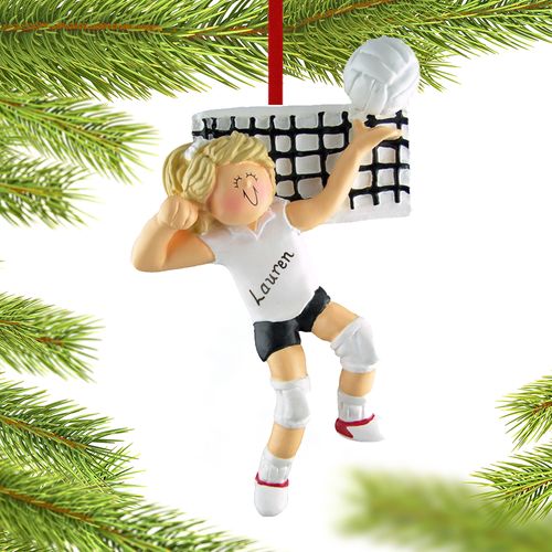 Personalized Volleyball Female