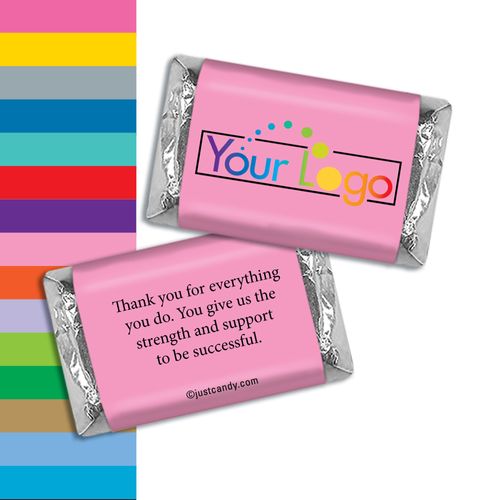 Personalized Hershey's Miniatures - Business Promotional Add Your Logo
