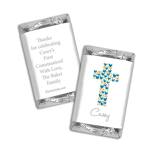 Sweet Sacrament Personalized Miniature Wrappers