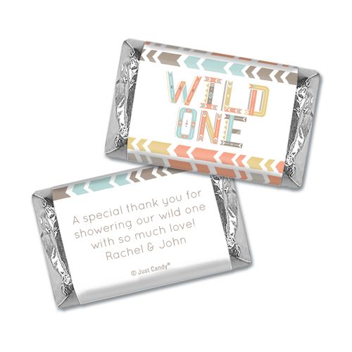 Here Comes the Wild One Personalized Miniature Wrappers