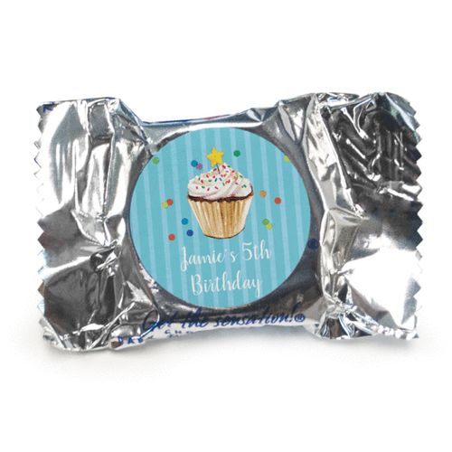 Bonnie Marcus Collection Birthday Cupcake Dazzle York Peppermint Patties