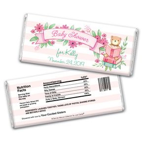 Story Time Personalized Candy Bar - Wrapper Only
