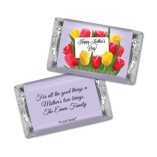Bouquet Day Personalized Miniature Wrappers