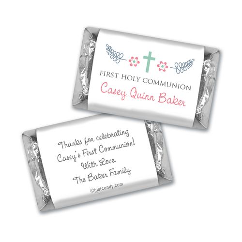 Blooming Life First Communion MINIATURES Candy Personalized Assembled