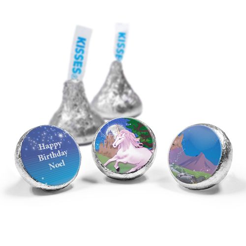Personalized Birthday Unicorn Hershey's Kisses