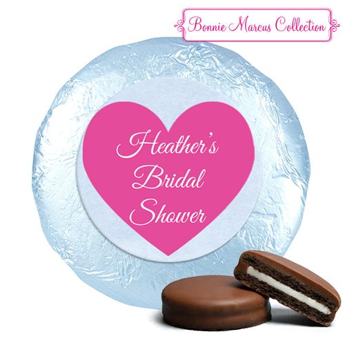 Personalized Chocolate Covered Oreos - Bridal Shower Love Reigns