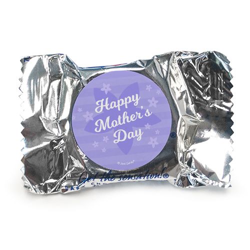 Mother's Day Purple Flowers Theme York Peppermint Patties
