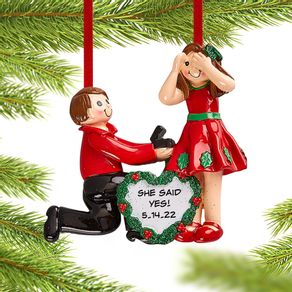 Personalized Proposal Christmas