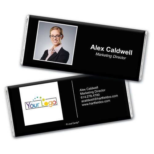 Candy Business Card Personalized Candy Bar - Wrapper Only