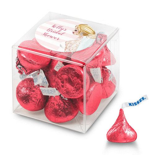 Bonnie Marcus Collection Personalized Box Bridal Shower Bridal March Personalized (25 Pack)