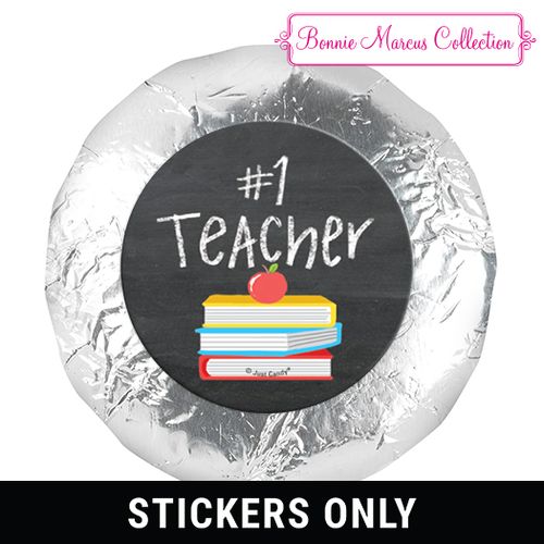 Bonnie Marcus Collection Books 1.25" Stickers (48 Stickers)