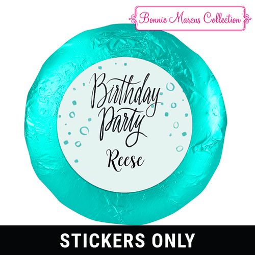 Sunny Soiree Birthday Favors 1.25" Sticker (48 Stickers)