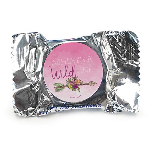 Personalized Birthday She's a Wild One York Peppermint Patties