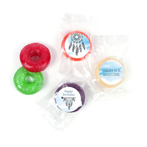 Personalized Wild Dreamer Birthday LifeSavers 5 Flavor Hard Candy