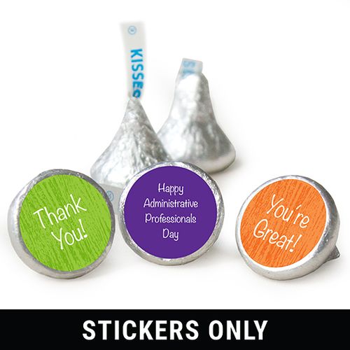 Great Thank You Stickers 3/4" Sticker (108 Stickers)