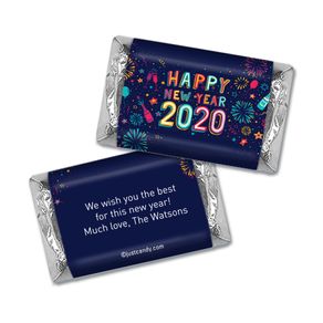 Personalized Hershey's Miniatures - New Year's Eve Festivities