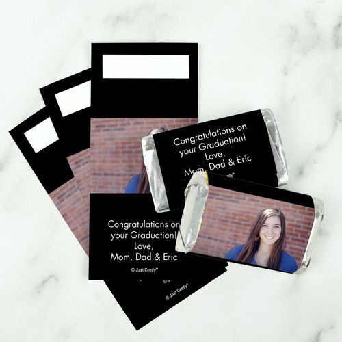 Graduation Personalized HERSHEY'S MINIATURES Wrappers Full Photo