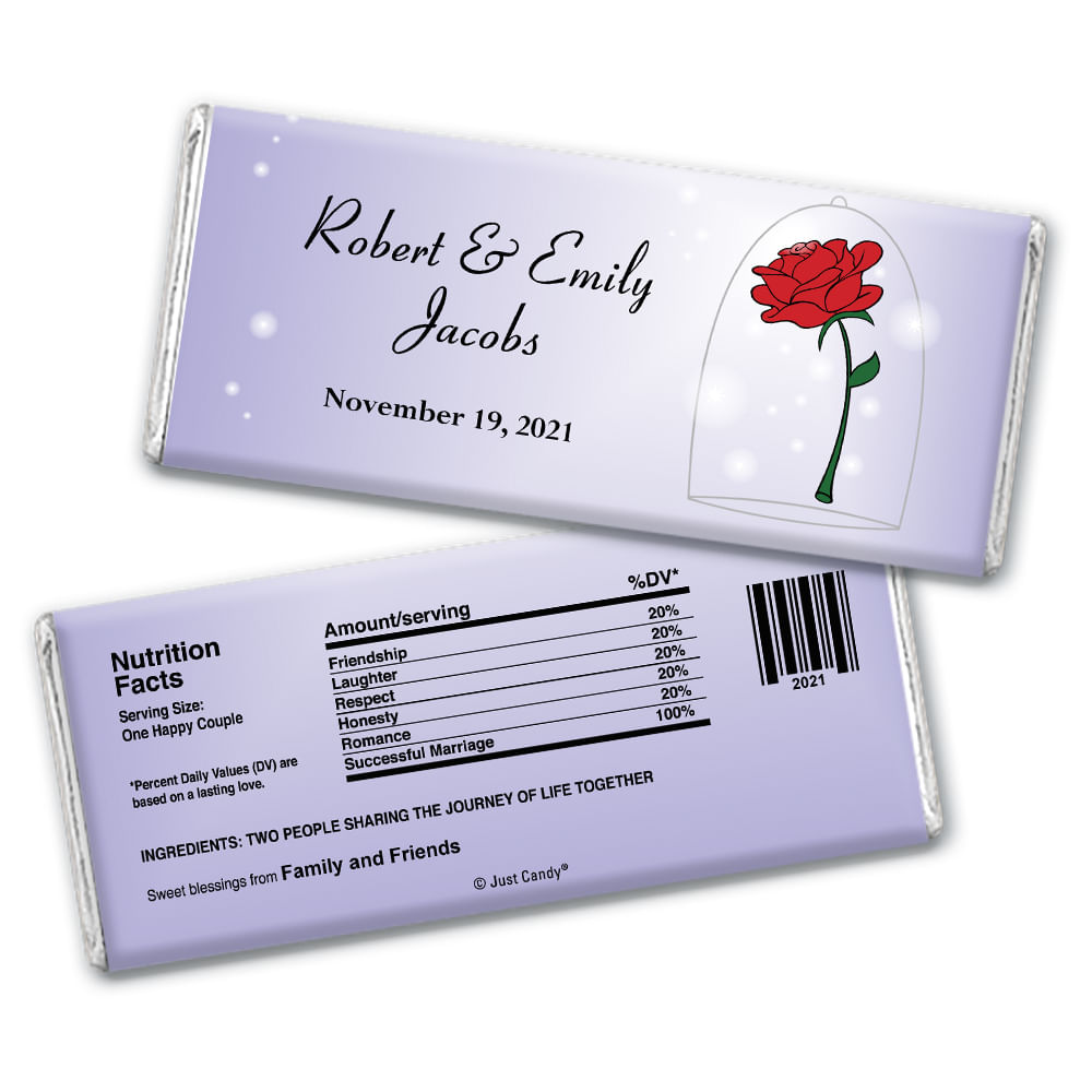 Wedding Candy Wrappers Fall – Favor Universe